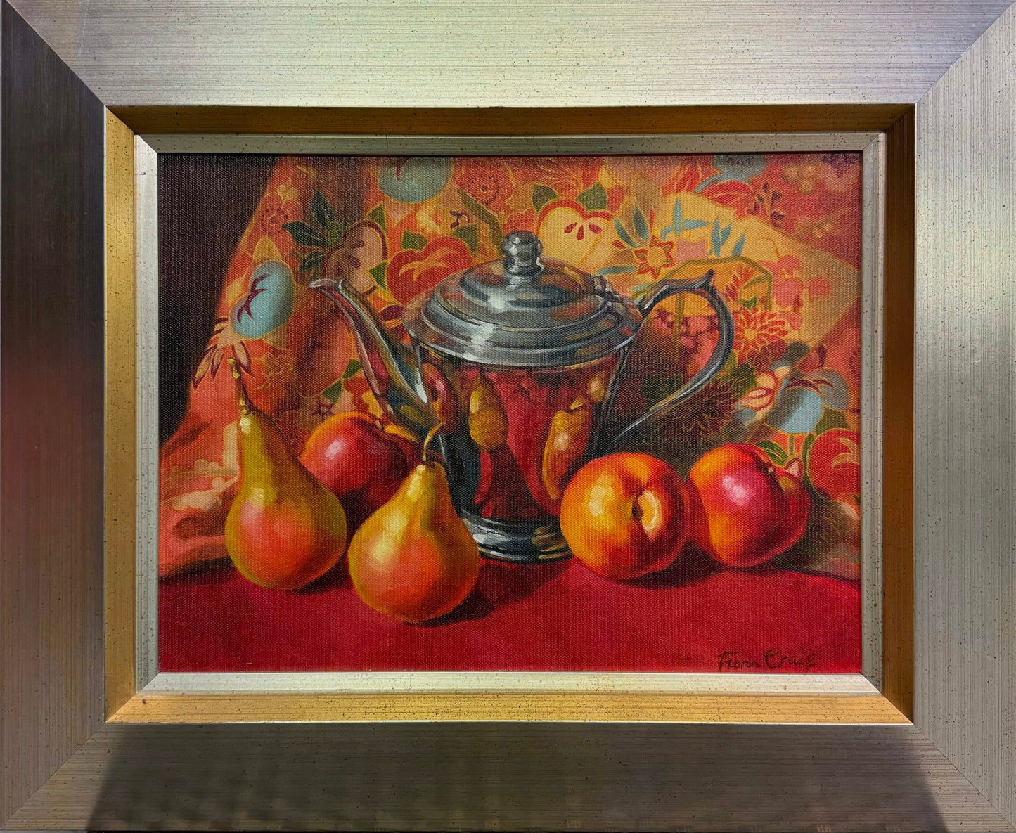 Deco Teapot & Kimono, 2023