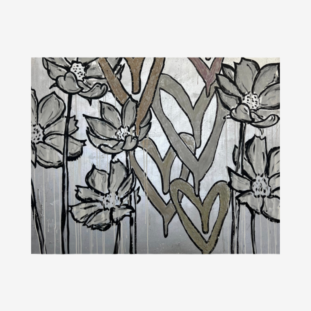 Silver Floral, 2023