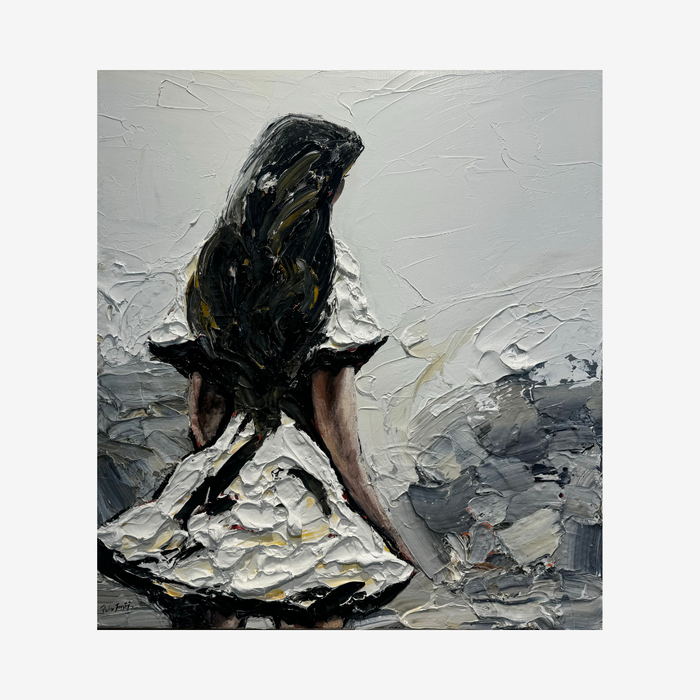 White Desert Girl, 2023 by Palla Jeroff