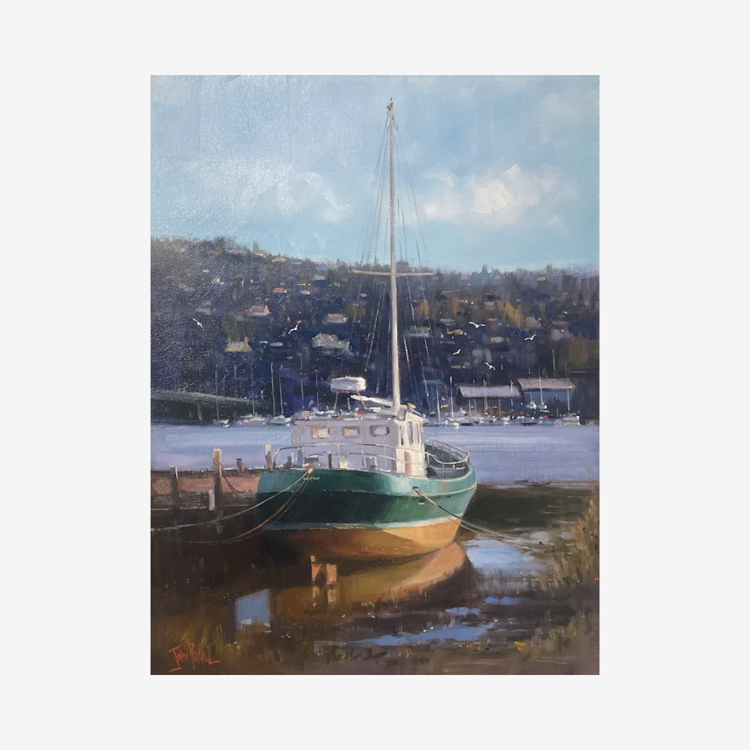 Low Tide in Tasmania, 2021