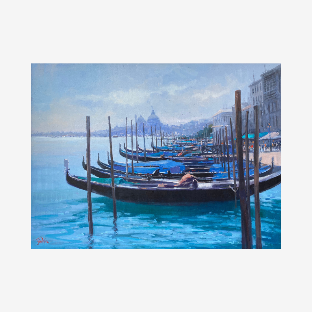 Gondola Station Venice, 2020