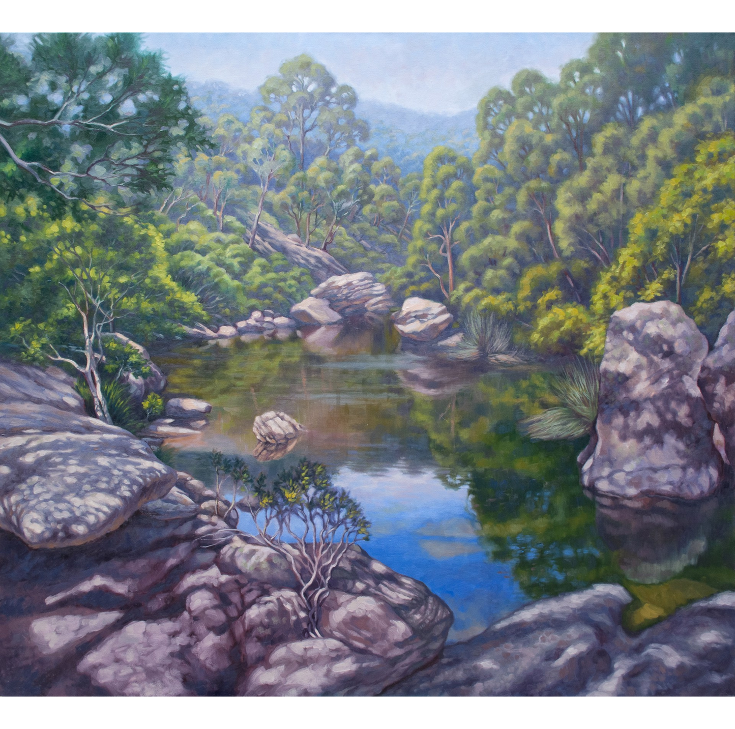 Tranquil Blue Mountains, 2024