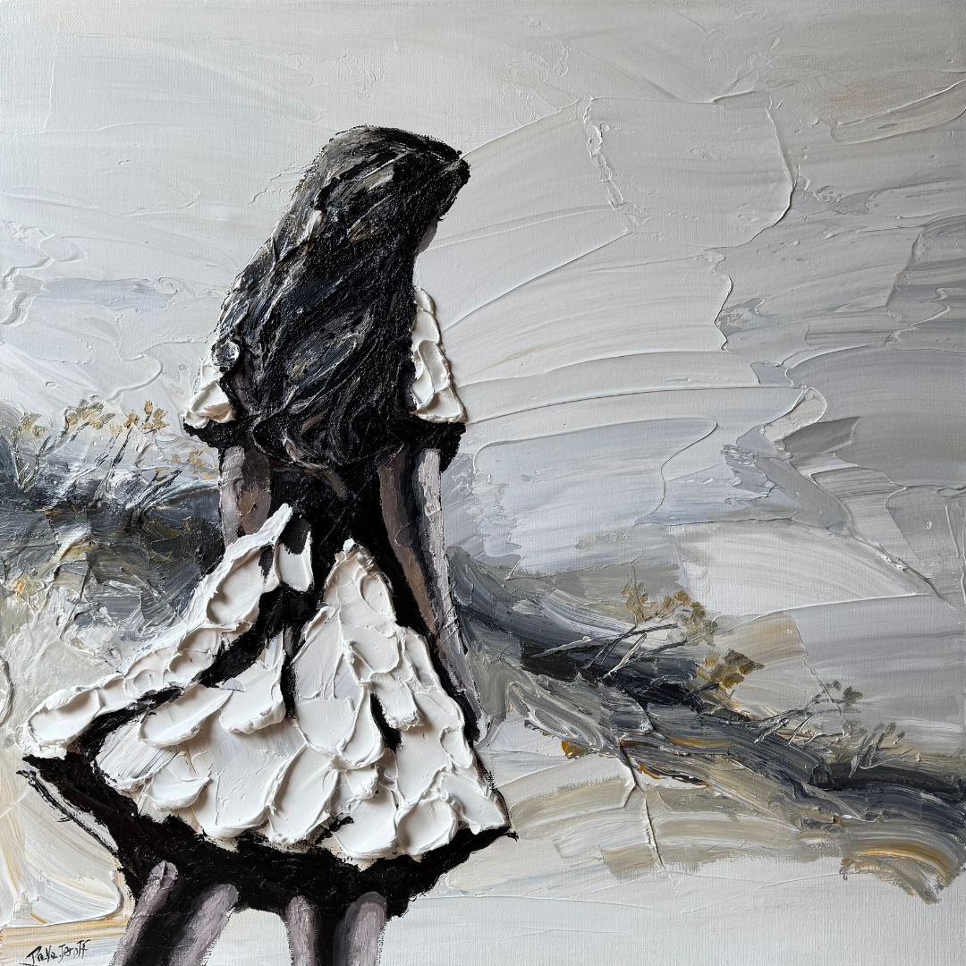 Desert Girl by the River, 2025