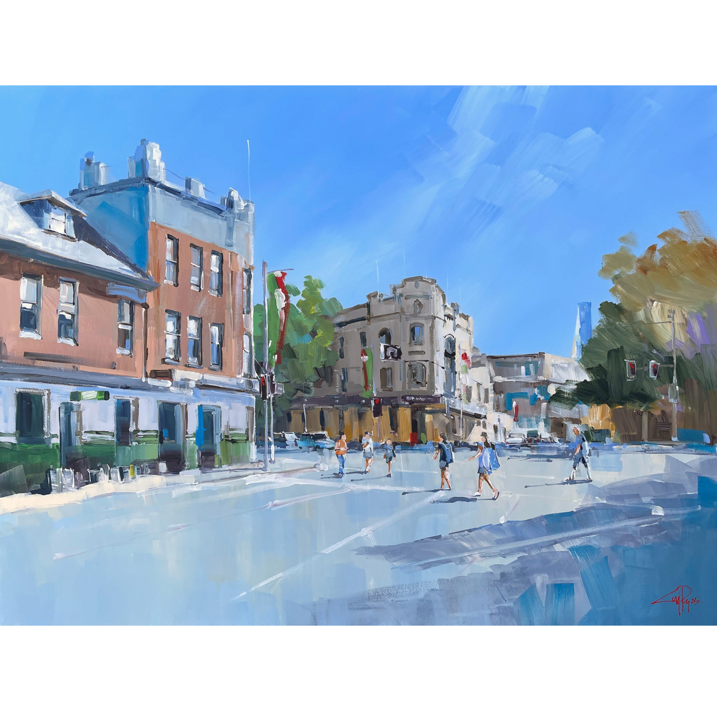 Summer Crossing, Pyrmont, 2023