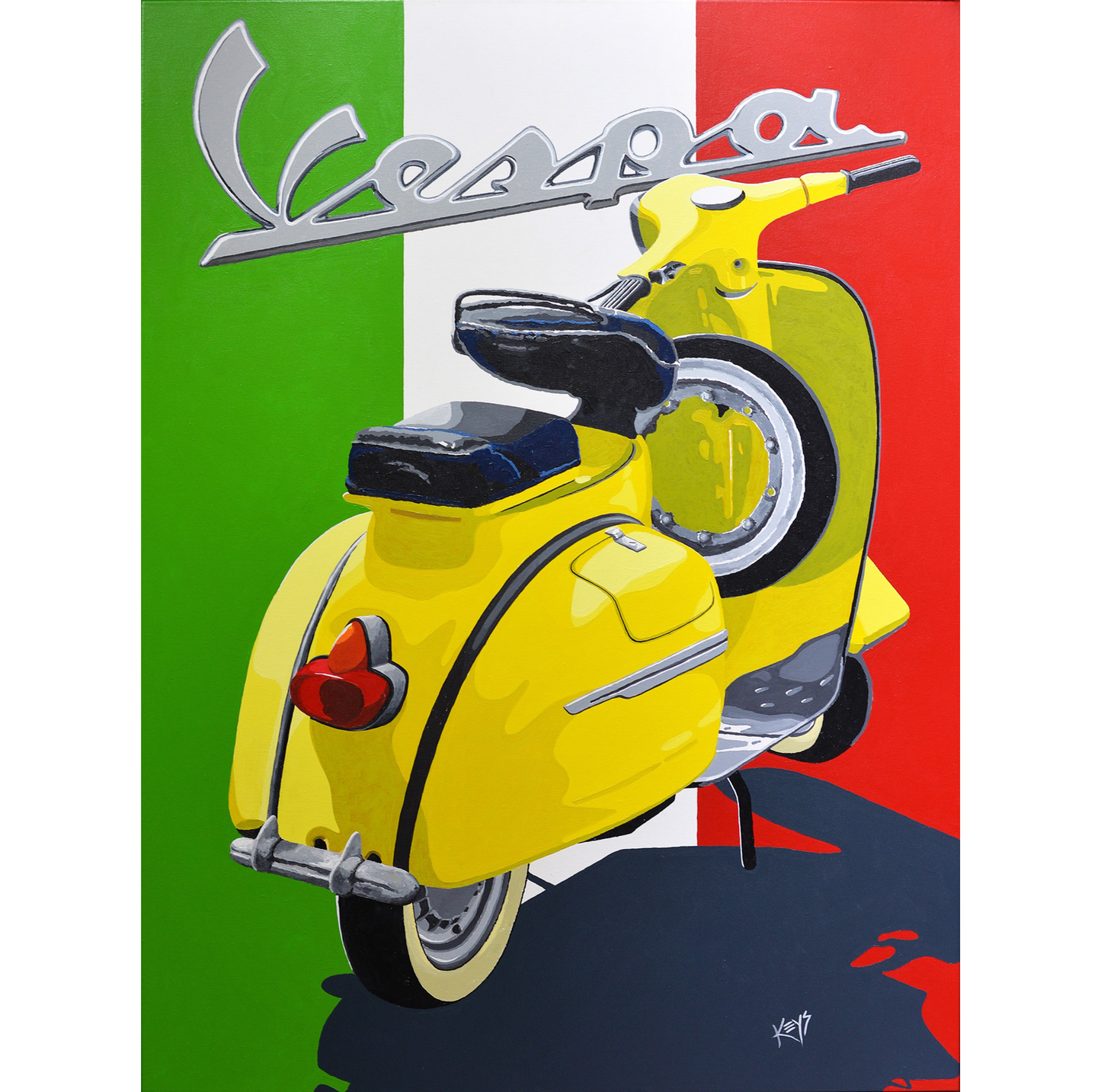 Vespa- Italiano, 2021