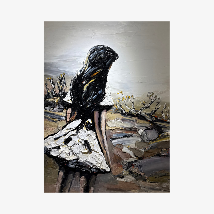 White Desert Girl, 2026 by Current Collection