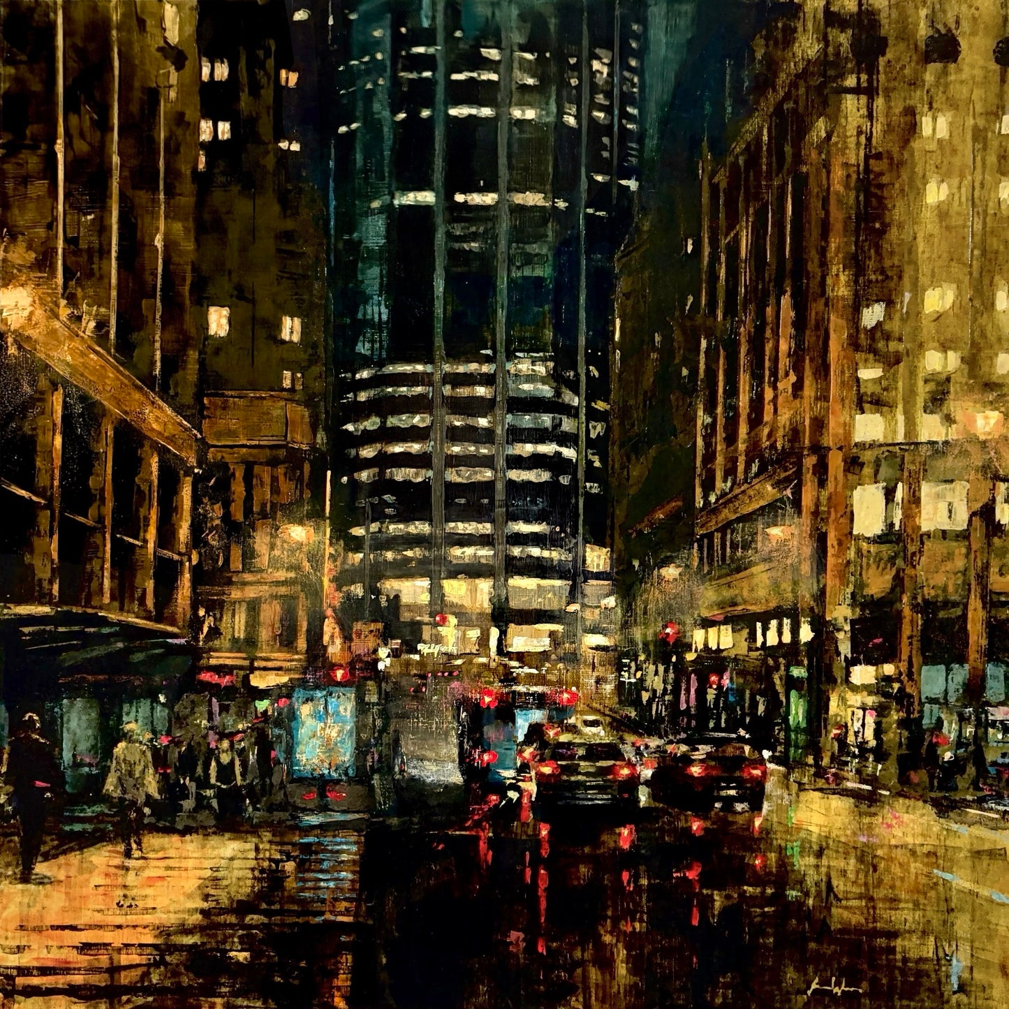 Evenfall on Bridge, 2025