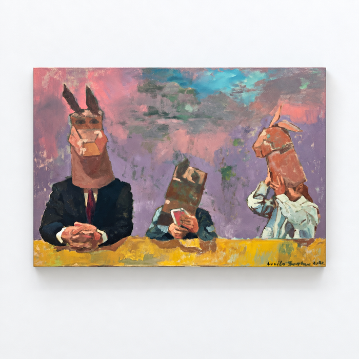 Playing Games, 2026 by Lucila Zentner