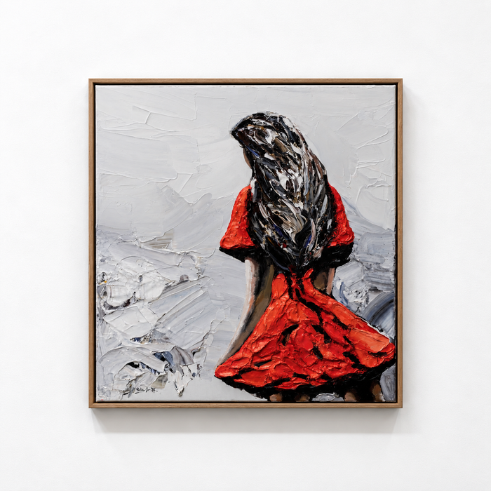 Red Desert Girl, 2024 by Palla Jeroff