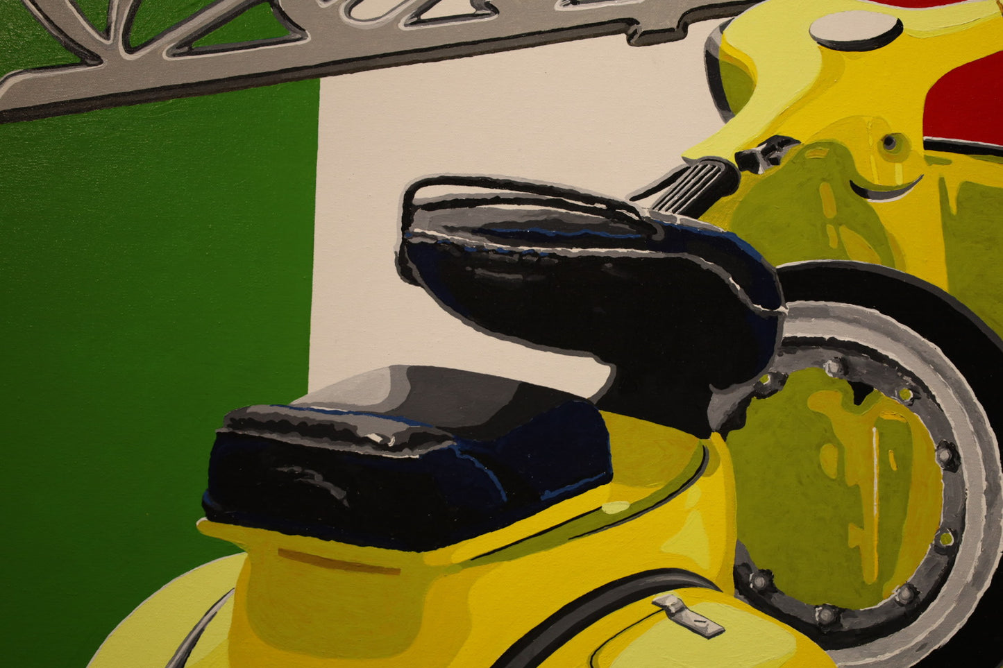 Vespa- Italiano, 2021