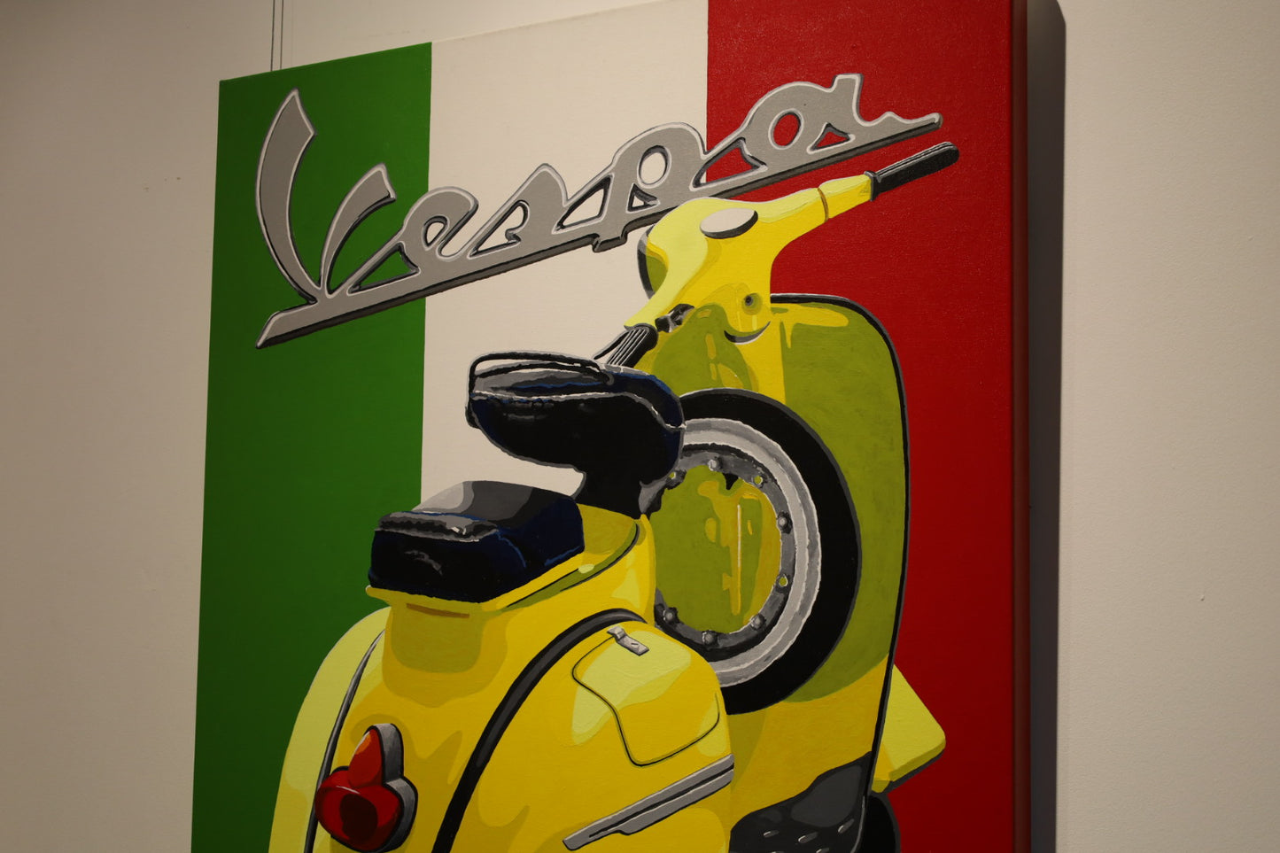 Vespa- Italiano, 2021