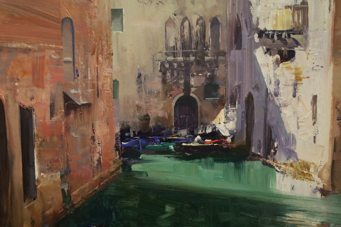 Sunlight and Shadow, Venice
