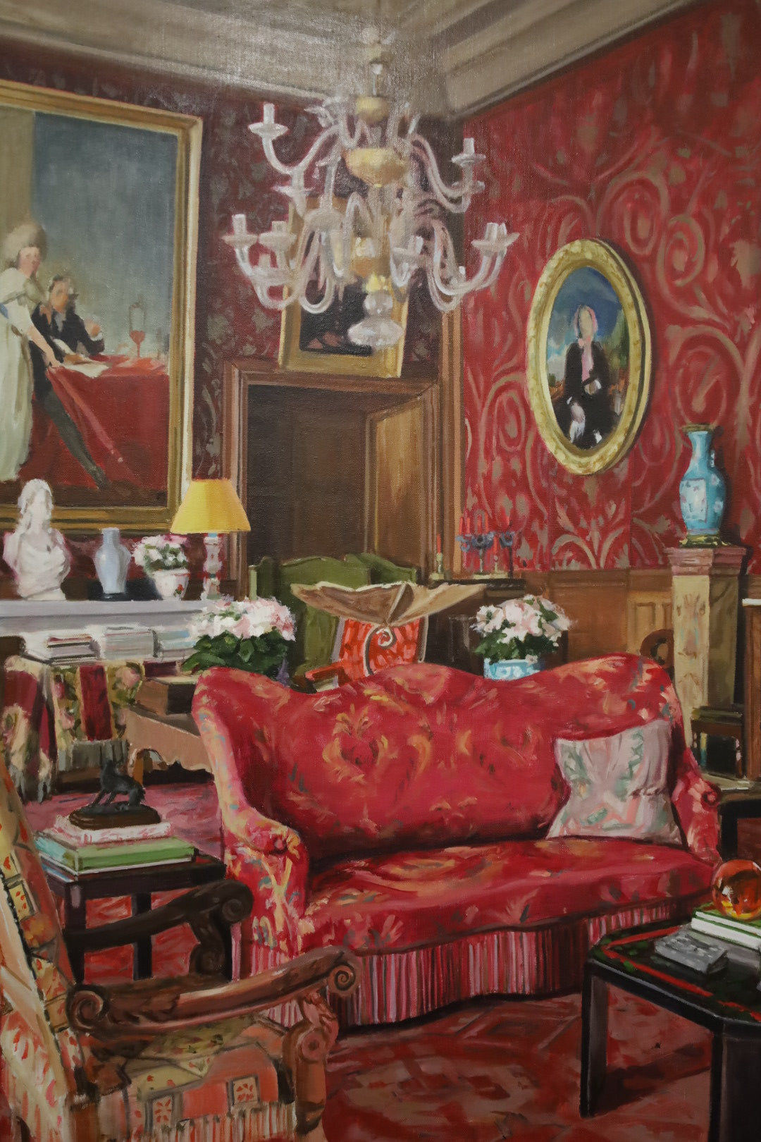 Habitacion Rosa II, 2019