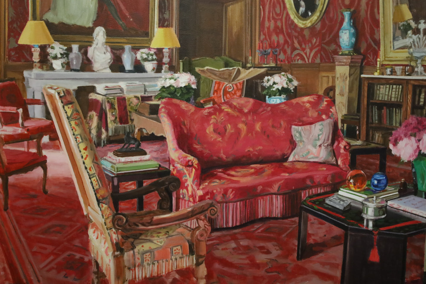 Habitacion Rosa II, 2019