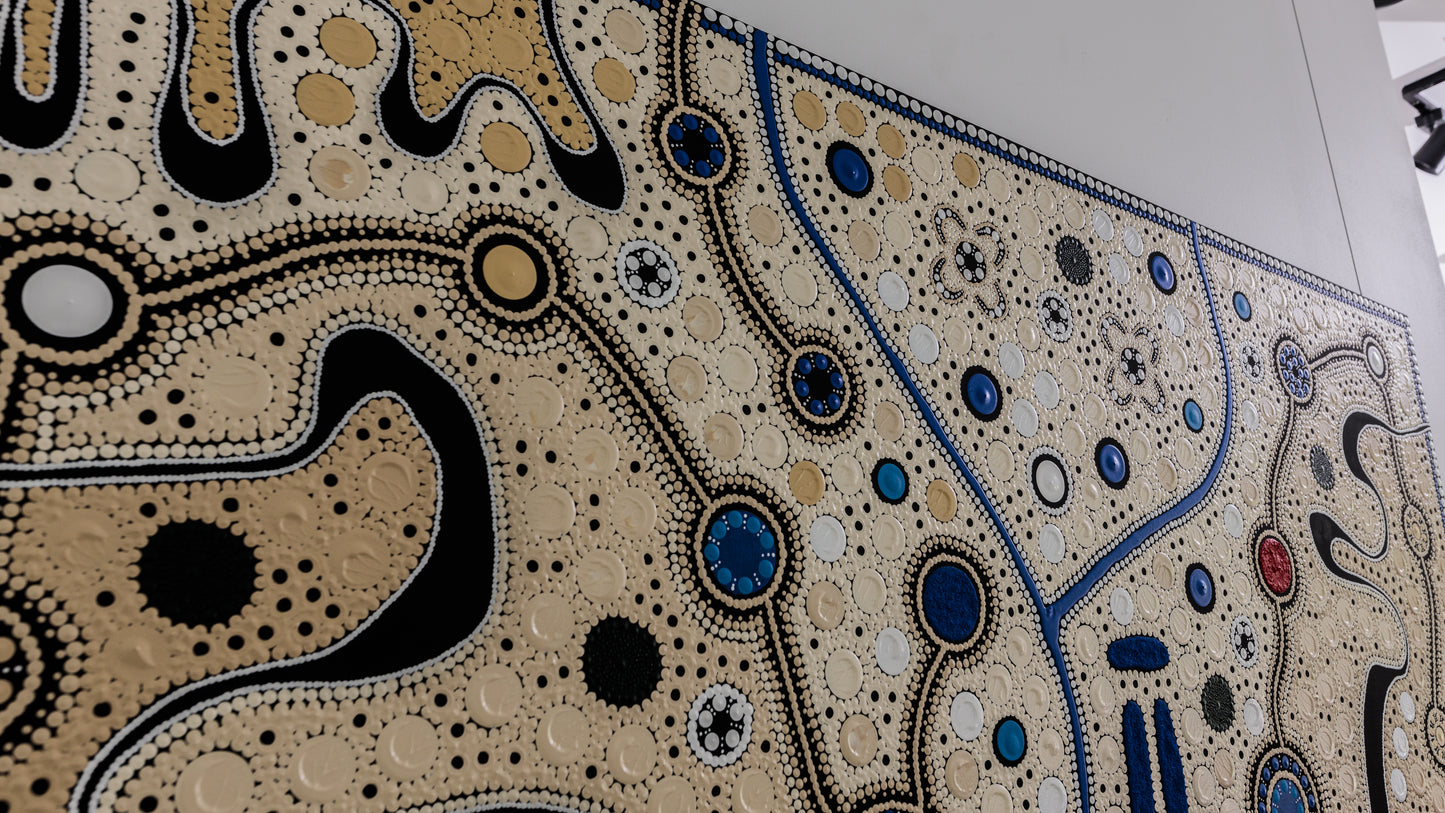 Journey Tracks to Sacred Water Sites, Meeting Places, 2024