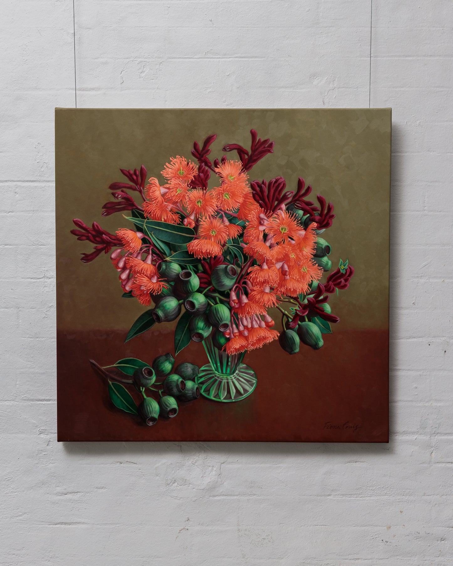Orange Gumblossoms, Still Life, 2024