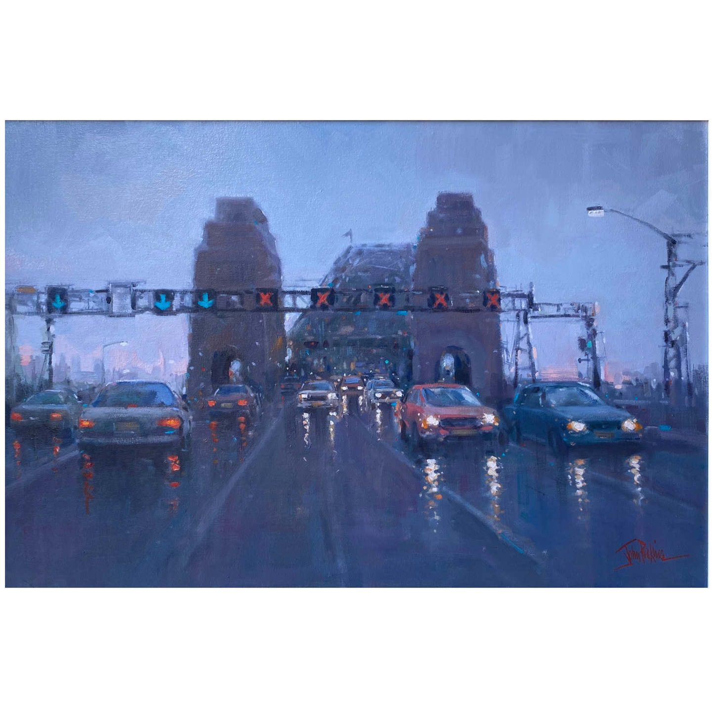 An Evening on the Bridge, 2016