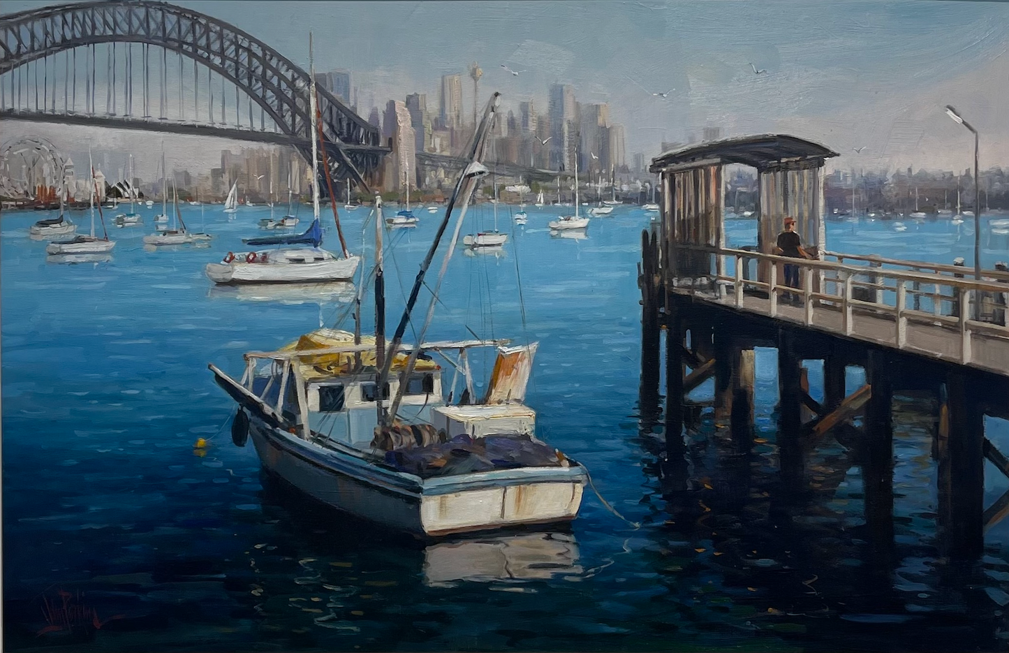 Reflections Lavender Bay, 2014
