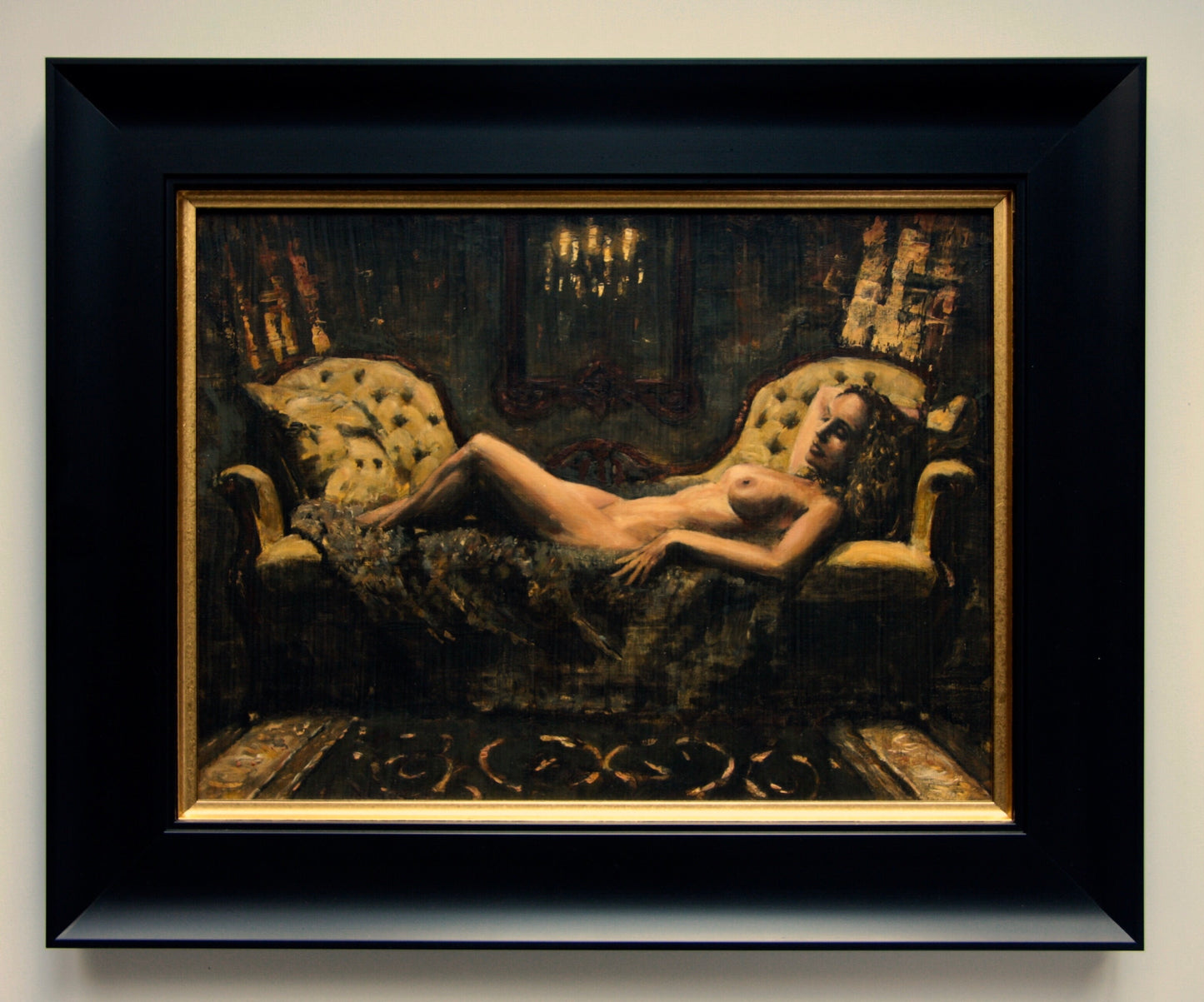 Ripples of thoughts at the edge of a dream, 2022