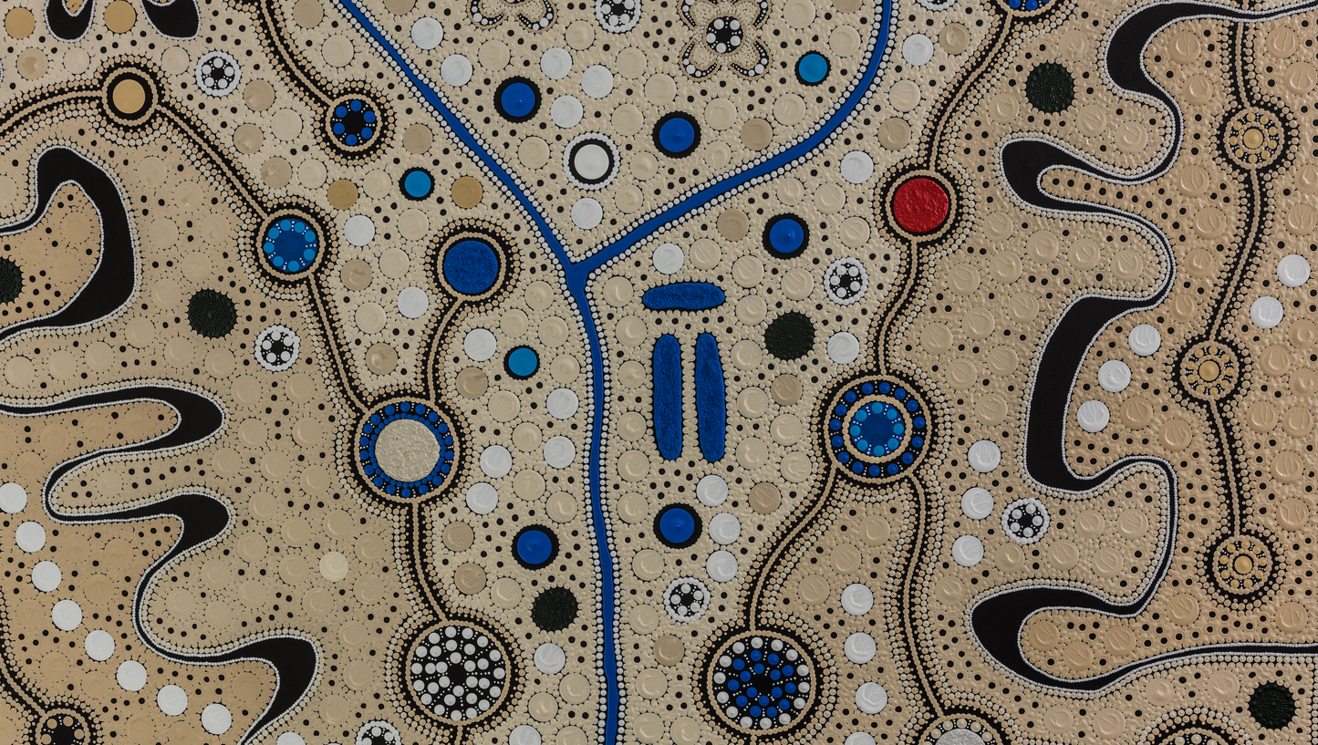 Journey Tracks to Sacred Water Sites, Meeting Places, 2024