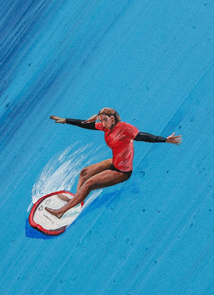Blue Water High, 2025