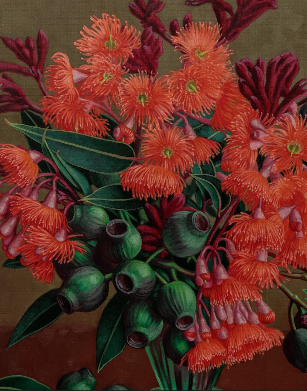 Orange Gumblossoms, Still Life, 2024