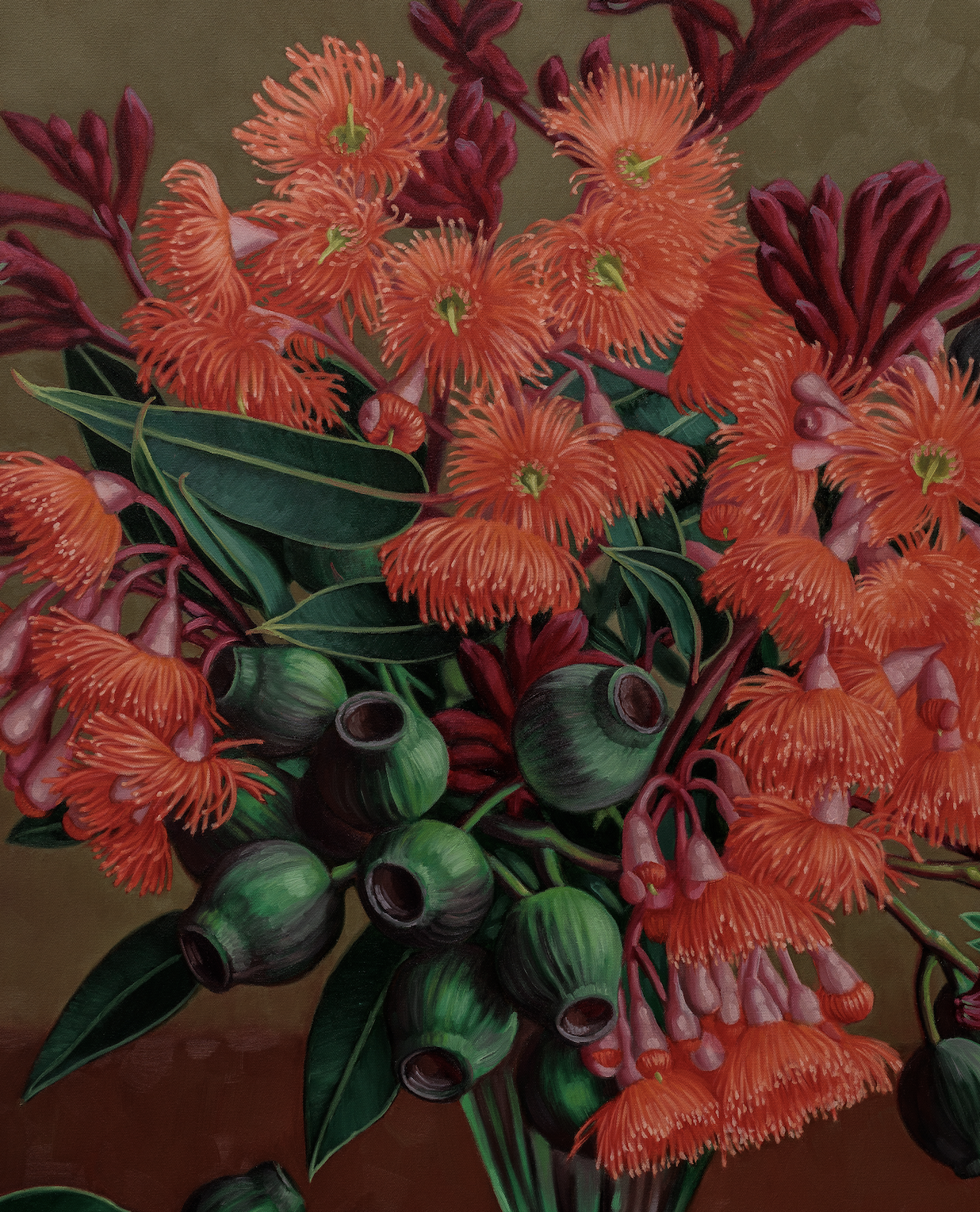 Orange Gumblossoms, Still Life, 2024