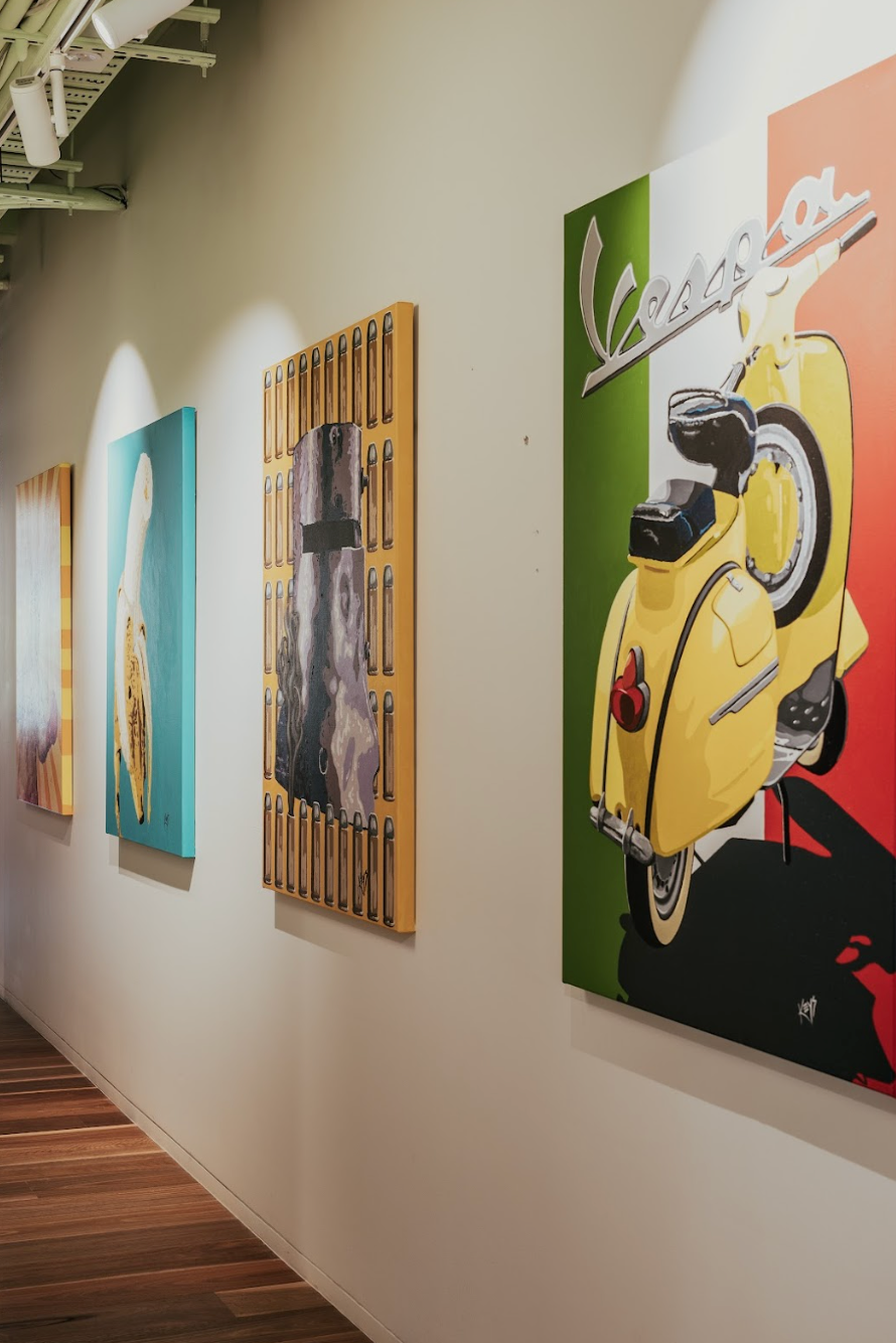 Vespa- Italiano, 2021