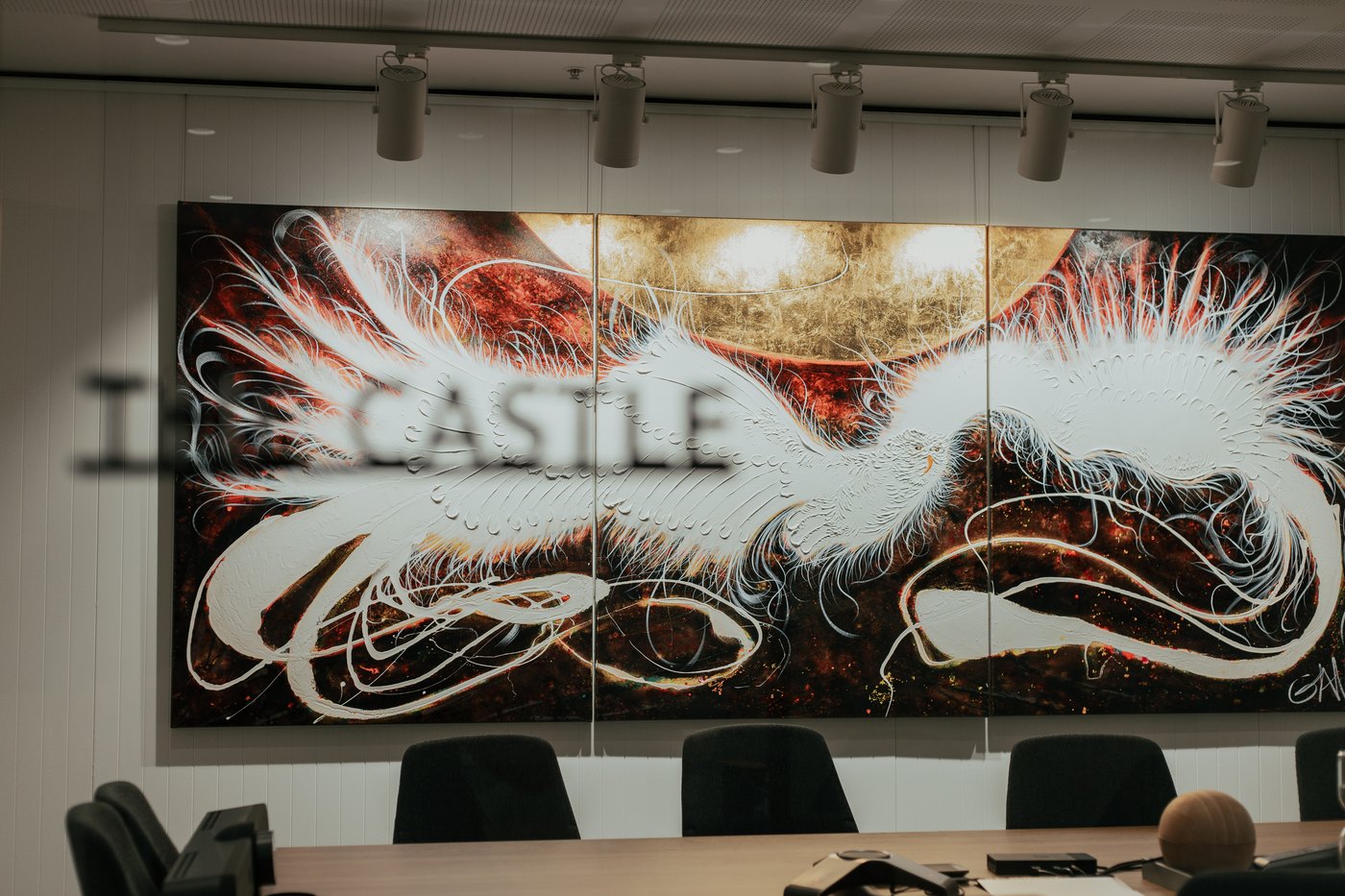 Boardroom, tech firm — Sydney CBD
