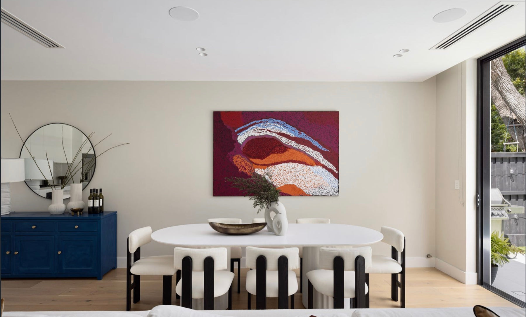 Rozelle — residential dining room