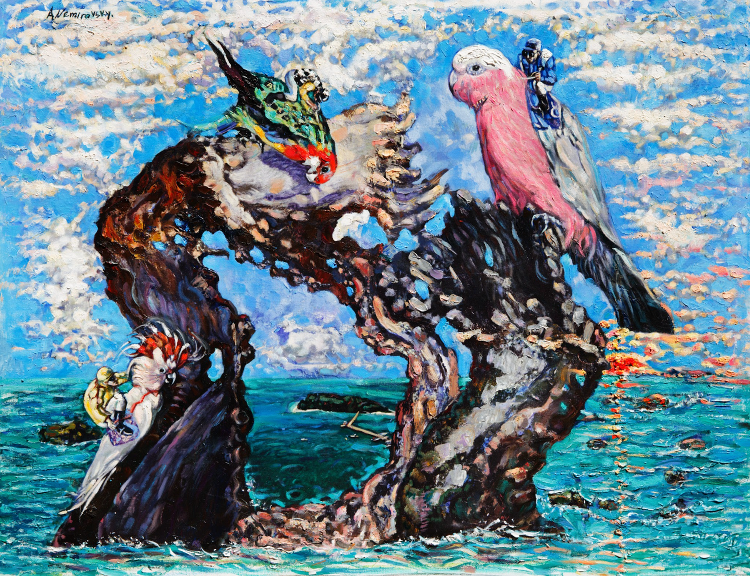 'Self Expression' Alex Nemirovsky