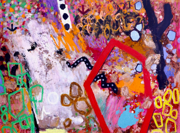 One Red Rock, 2024 — alternate view