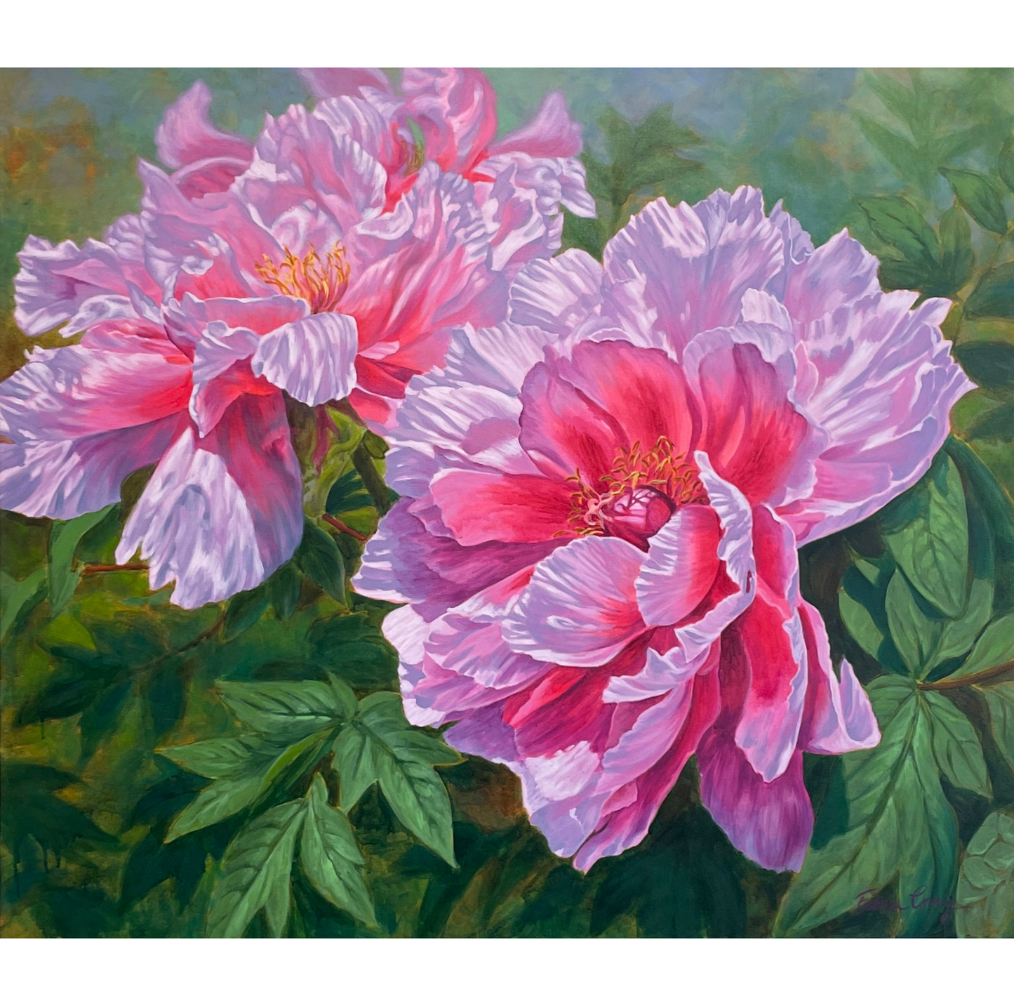 Symphony of Peonies 5, 2022