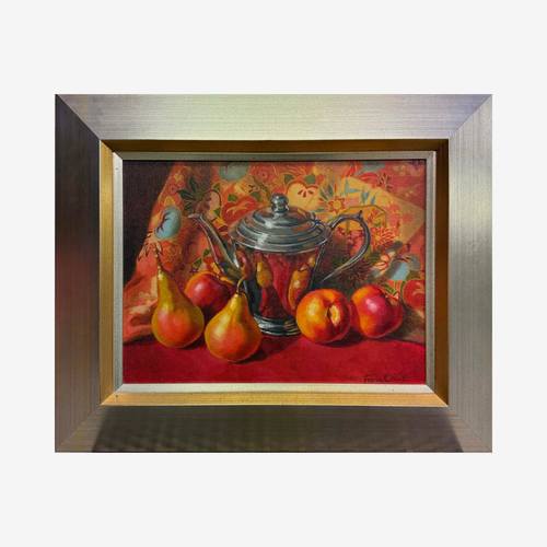 Deco Teapot & Kimono, 2023