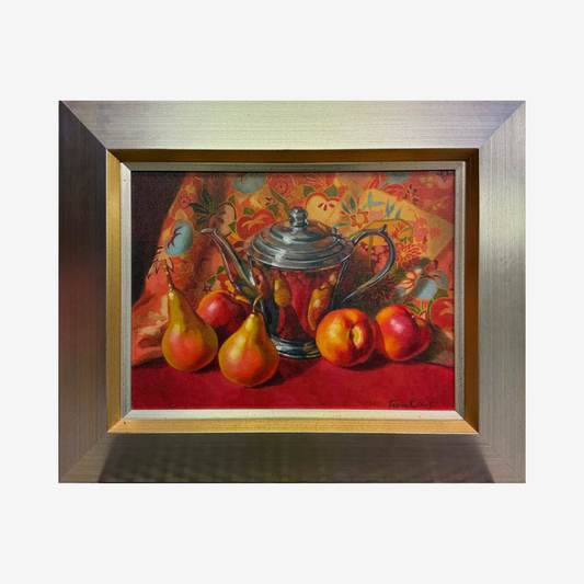 Deco Teapot & Kimono, 2023