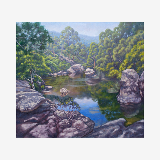 Tranquil Blue Mountains, 2024