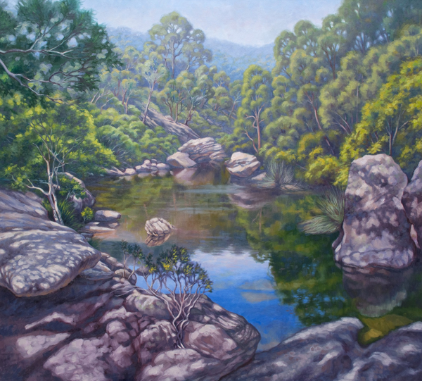 Tranquil Blue Mountains, 2024 — alternate view