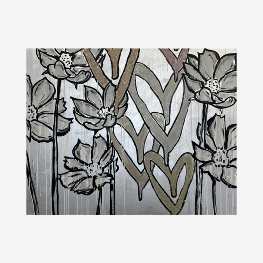 Silver Floral, 2023