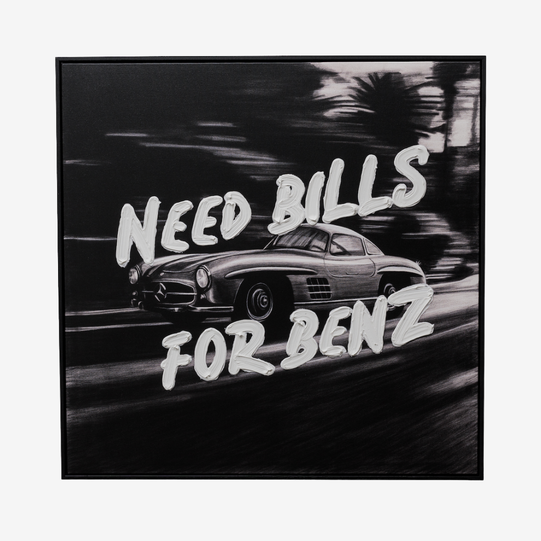 NEED BILLS FOR BENZ, 2024
