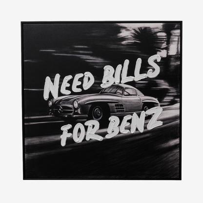 NEED BILLS FOR BENZ, 2024