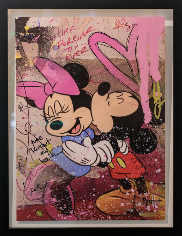 Mickey & Minnie, 2023 — alternate view