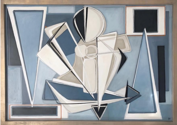 Blue Sky Muse (To be Commissioned), 2022 — alternate view