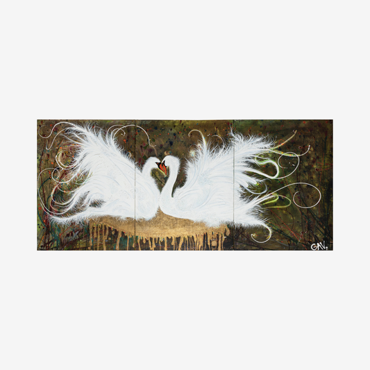 Two White Swans, 2010