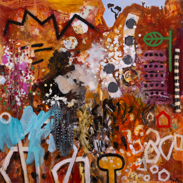 Being at Stubbs Waterhole, 2024 — alternate view