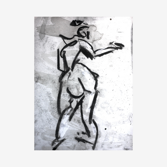 Standing Figure Turning, 2024