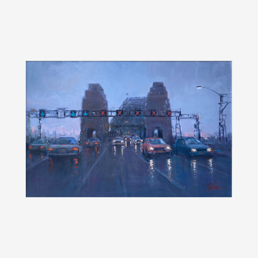 An Evening on the Bridge, 2016
