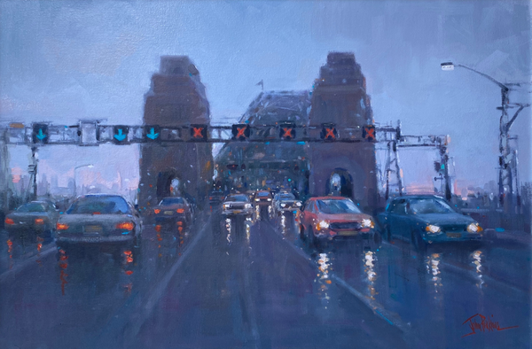 An Evening on the Bridge, 2016 — alternate view