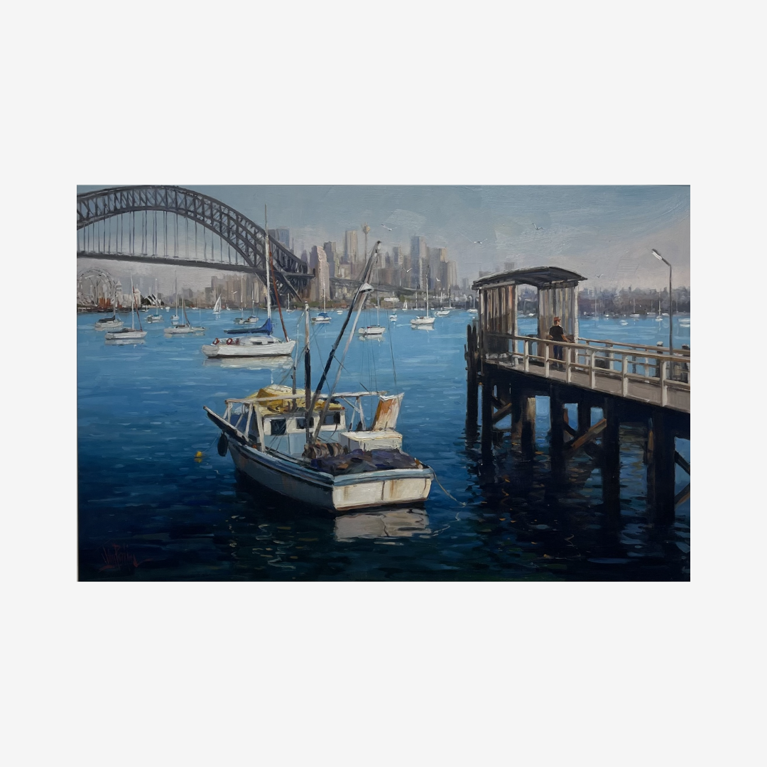 Reflections Lavender Bay, 2014