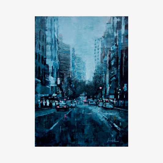 Autumn Rain on Clarence, 2018