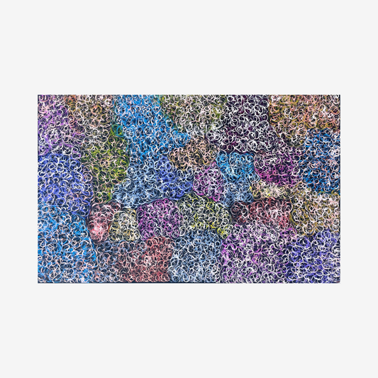 Bush Plum Leaf Dreaming, 2021